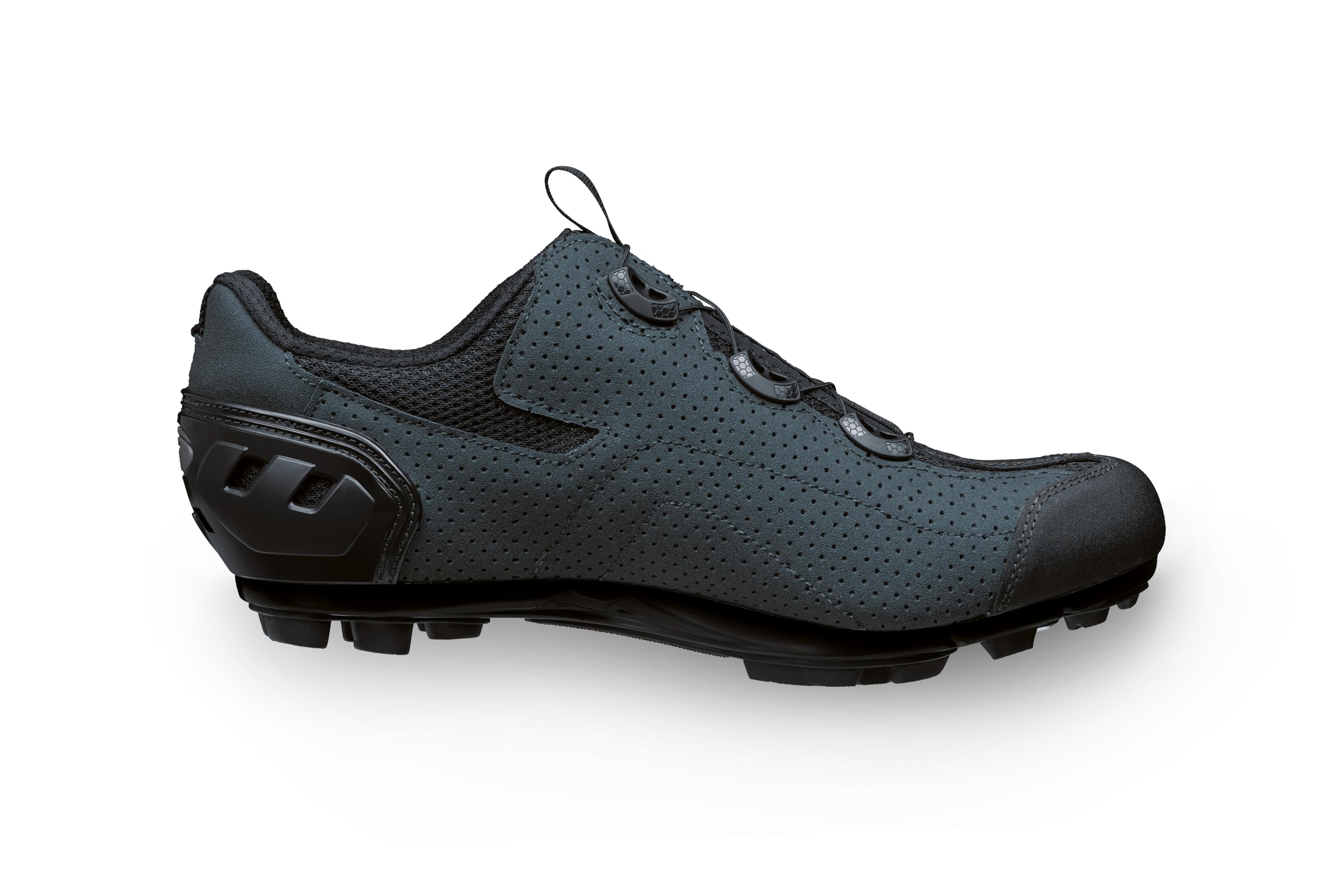SiDI | Gravel Bike Shoes, Professional Mountain Bike Shoes for Men MTB Gravel, Innovative Closure System, Rubber Toe, MTB Competition Sole - Image 3