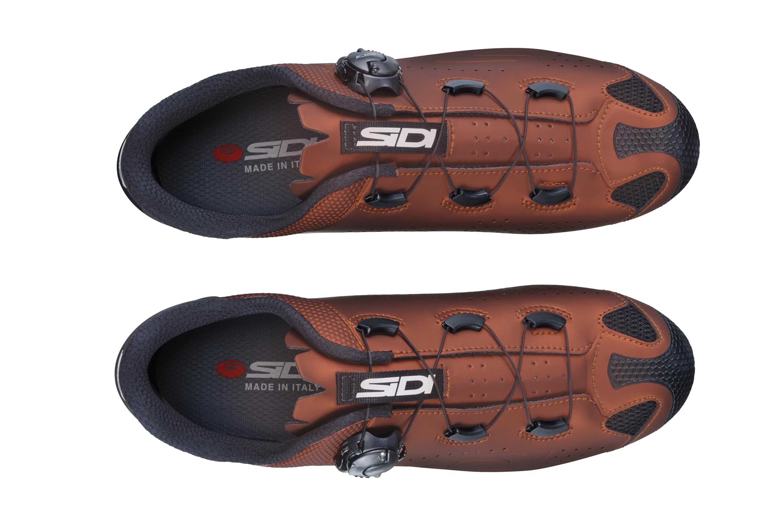 SiDI | Gravel Bike Shoes, Professional Mountain Bike Shoes for Men MTB DUST, Innovative Closure System, Integrated Heel, Rubber Toe - Image 3