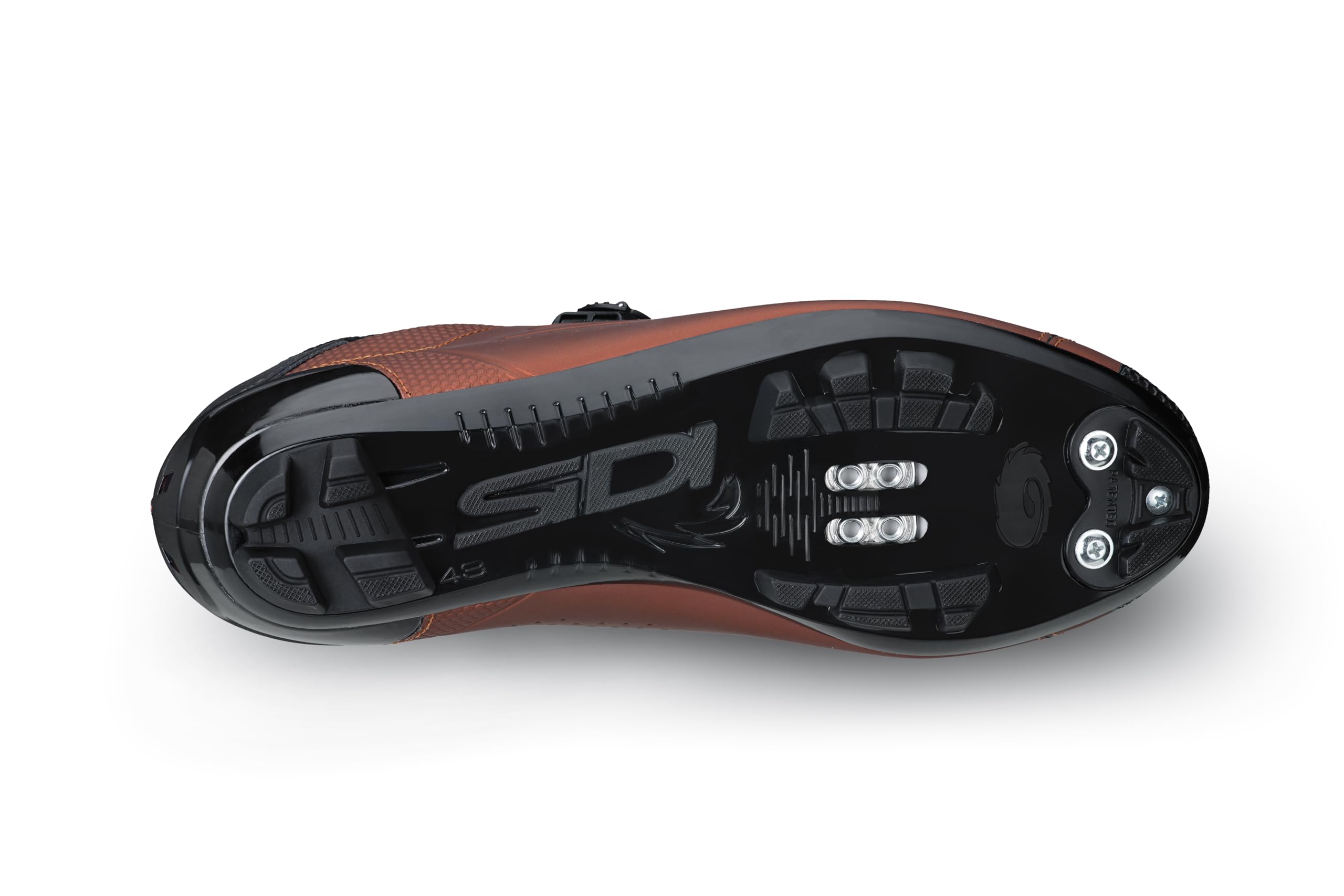 SiDI | Gravel Bike Shoes, Professional Mountain Bike Shoes for Men MTB DUST, Innovative Closure System, Integrated Heel, Rubber Toe - Image 5