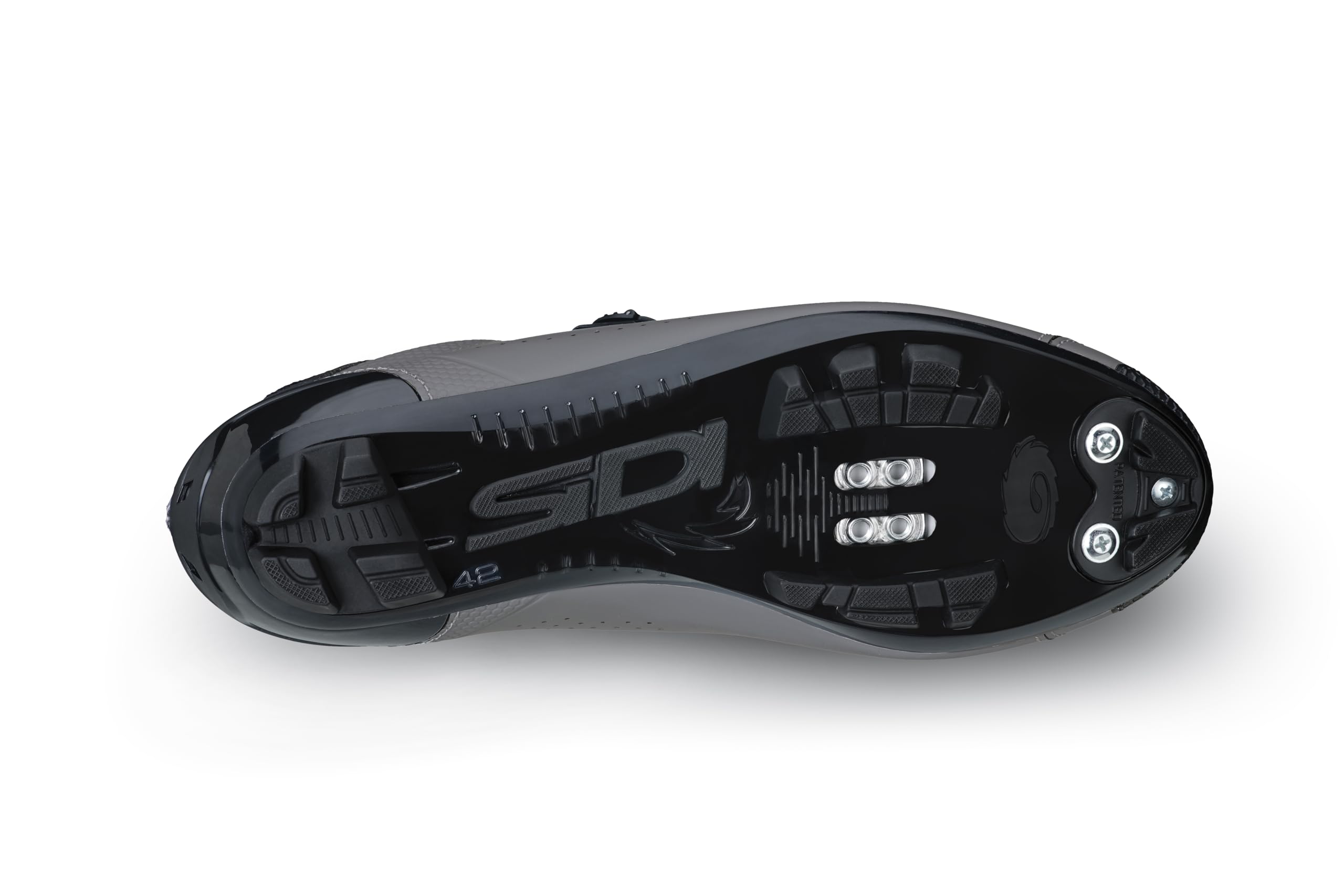 SiDI | Gravel Bike Shoes, Professional Mountain Bike Shoes for Men MTB DUST, Innovative Closure System, Integrated Heel, Rubber Toe - Image 5